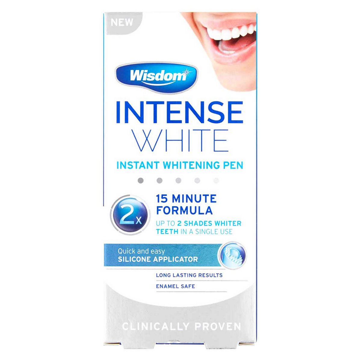 Wisdom Intense White Instant Whitening Pen - 2Ml (5 Day Supply)