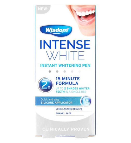 Wisdom Intense White Instant Whitening Pen - 2ml (5 day supply)