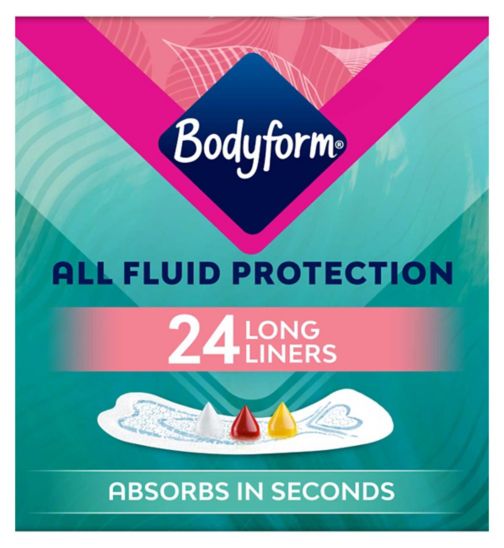 Bodyform Dailies Extra Protection Long Liners 24 pack
