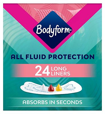 Bodyform Dailies Extra Protection Long Liners 24 pack - Boots