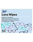 Boots Lens Wipes 50s