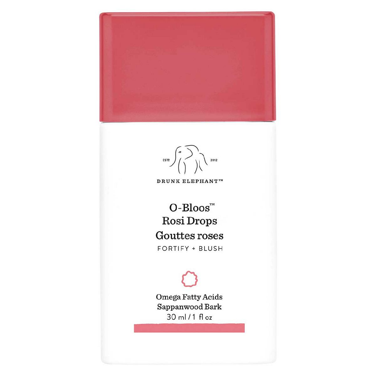 Drunk Elephant O-Bloos™ Rosi Blusher Drops 30ml