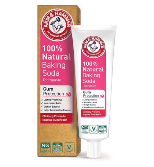 Arm & Hammer 100% Natural GUM Protection Toothpaste