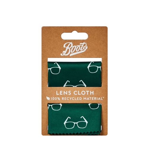 Boots Eyecare Recycled Lens Cloth