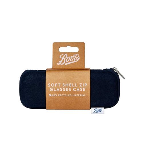 Boots Eyecare Recycled Glasses Zip Case