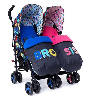 Cosatto Supa Dupa Twin Pushchair