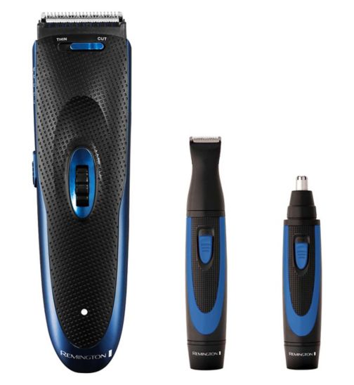 Remington The Works Hair Clipper Gift Pack HC910