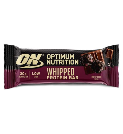 Optimum Nutrition Whipped Protein Bar Rocky Road 60g