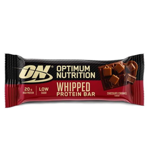 Optimum Nutrition Whipped Protein Bar Chocolate Caramel 60g