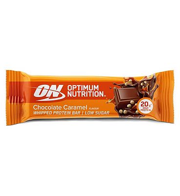 Optimum Nutrition Whipped Protein Bar Chocolate Caramel 60g