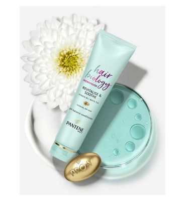 Pantene Hair Biology Menopause Hair Conditioner For Thinning Hair 160ml (7)