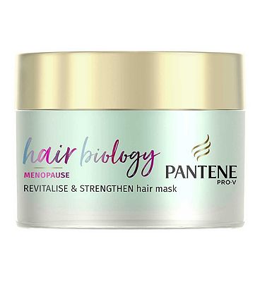 Pantene Hair Biology Menopause Hair Mask For Thinning Hair 160ml