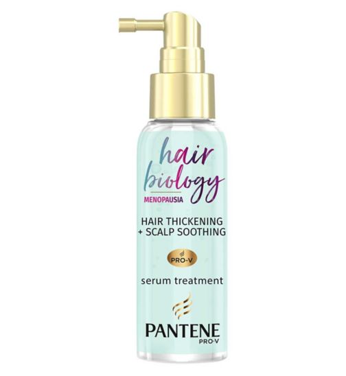 Pantene Hair Biology Menopause Hair Thickening & Scalp Soothing Treatment 100ml