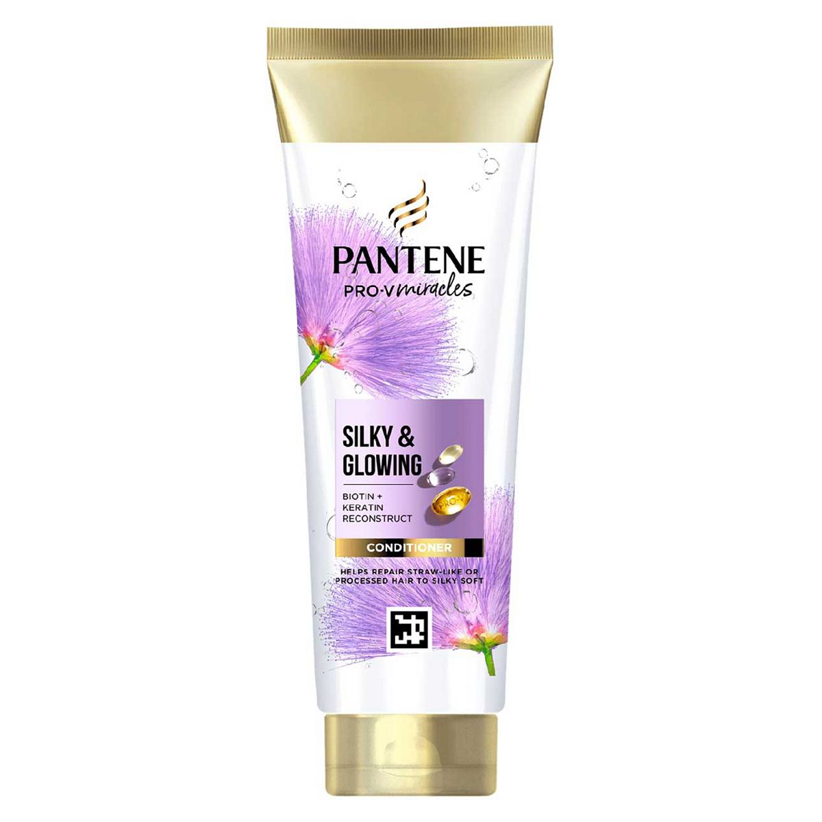 Pantene Pro-V Miracles Silky & Glowing Conditioner For Dry Damaged Hair 275ml