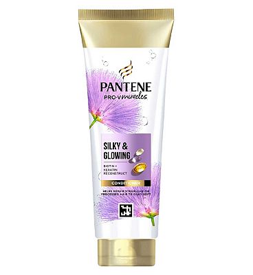 Pantene Pro-V Miracles Silky & Glowing Conditioner for Dry & Damaged Hair 275ml