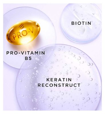 Pantene Silky&Glowing Hair Conditioner Biotin, 275ml (12)