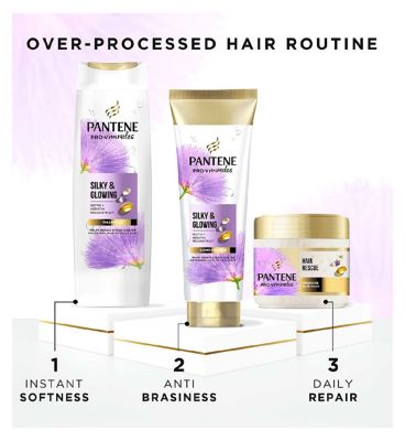 Pantene Silky&Glowing Hair Conditioner Biotin, 275ml (13)