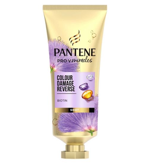 Pantene Pro-V Miracles Silky & Glowing Colour Damage Reverse Hair Treatment 25ml