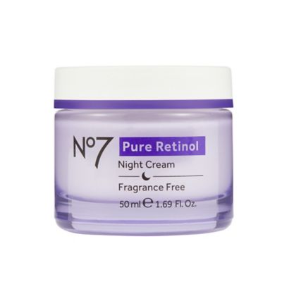 No7 Pure Retinol Night Repair Cream 50ml Boots