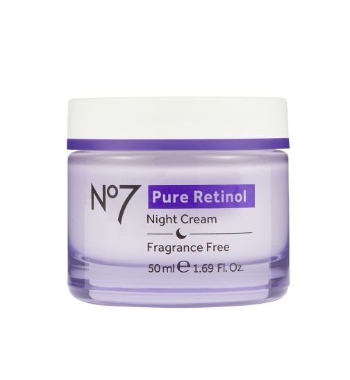 No7 Pure Retinol Night Repair Cream 50ml