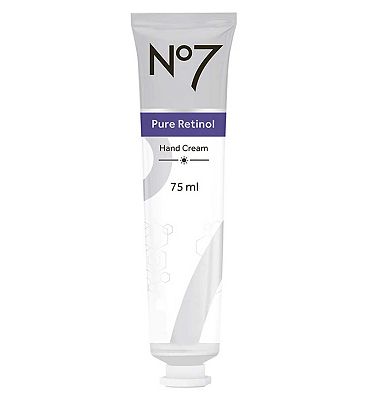 No7 Pure Retinol Hand Cream 75ml