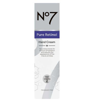 No7 Pure Retinol Hand Cream 75ml (6)