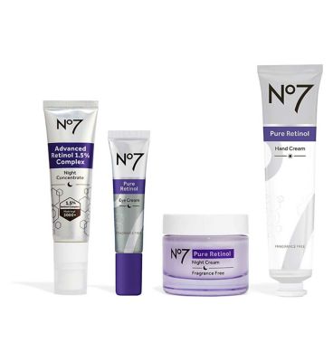 No7 Pure Retinol Hand Cream 75ml (7)