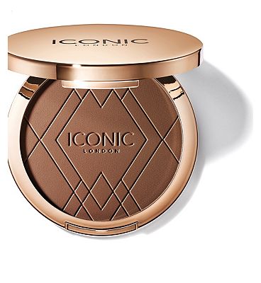 Iconic Ultimate Bronzing Powder Warm Deep Bronze Warm Deep Bronze