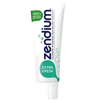 Zendium Extra Fresh Toothpaste 75ml