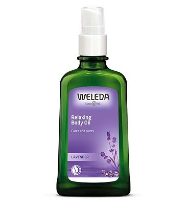Weleda Lavender Body Oil Vegan 100ml