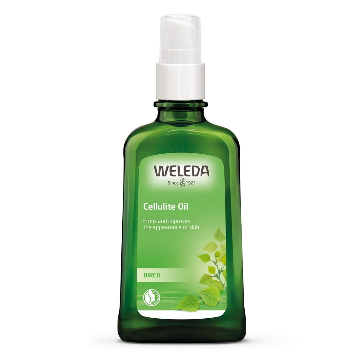 Weleda Birch Cellulite Oil 100Ml Vegan