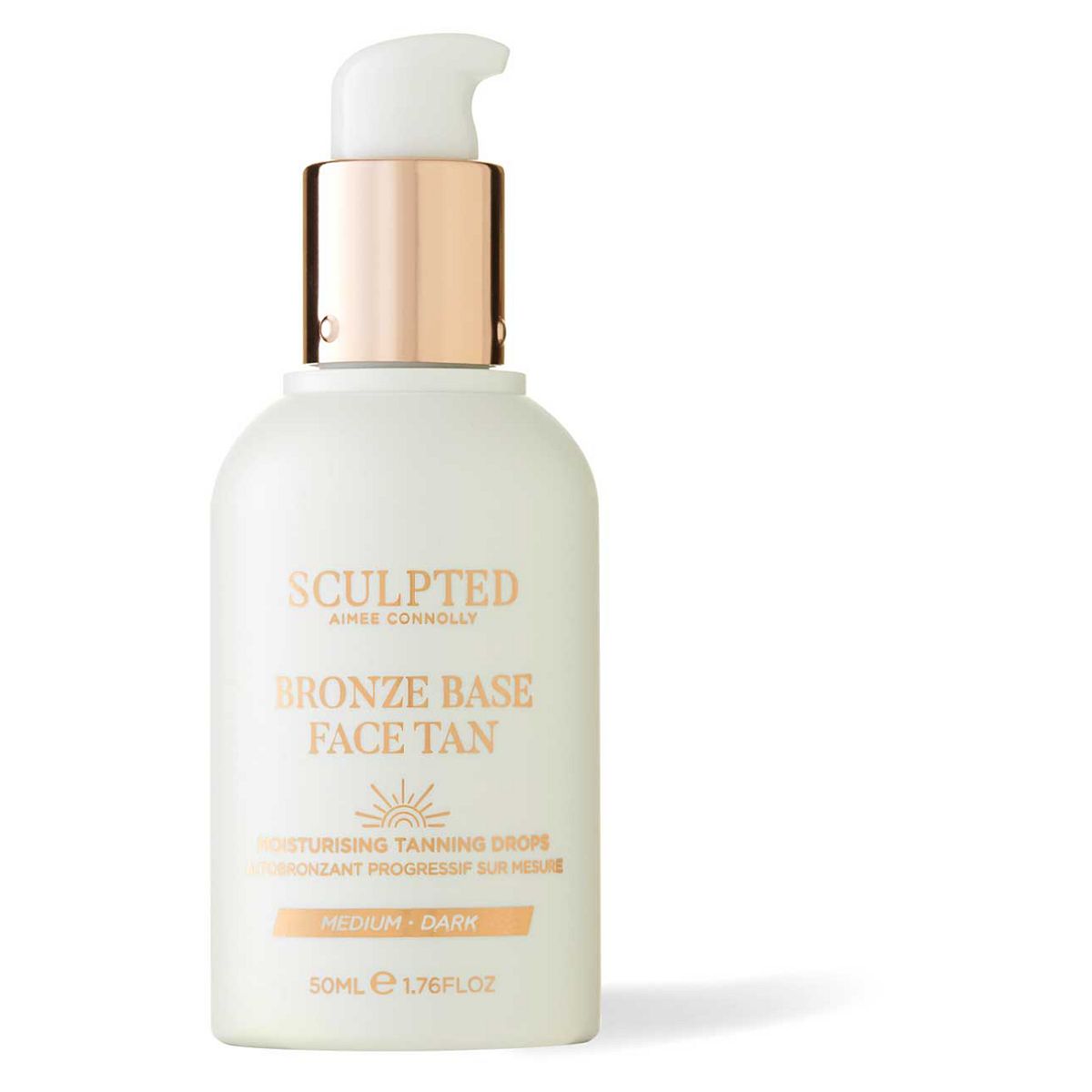 Sculpted by Aimee Connolly Bronze Base Face Tan Medium/dark