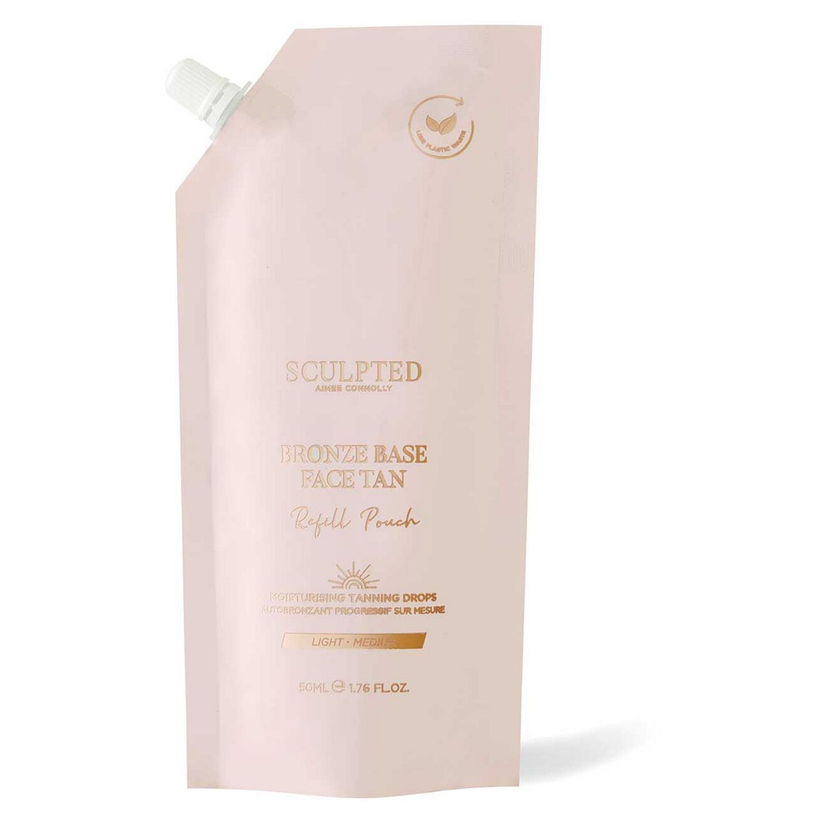 Sculpted by Aimee Connolly Bronze Base Face Tan Light/medium Refill