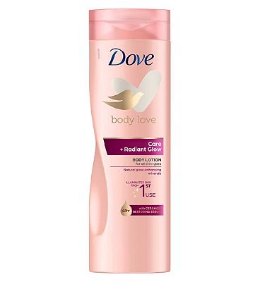 Dove Body Love Care + Radiant Glow Body Lotion 400 ml