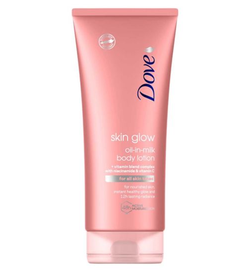 Dove Skin Glow Oil-in-Milk Body Lotion 200 ml
