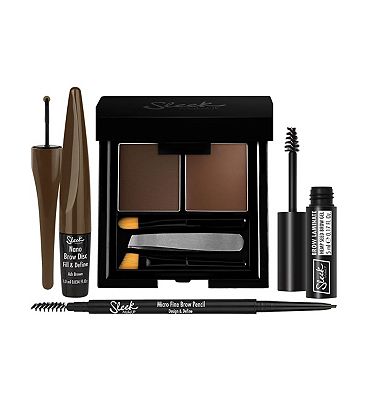Sleek Medium Brow Bundle
