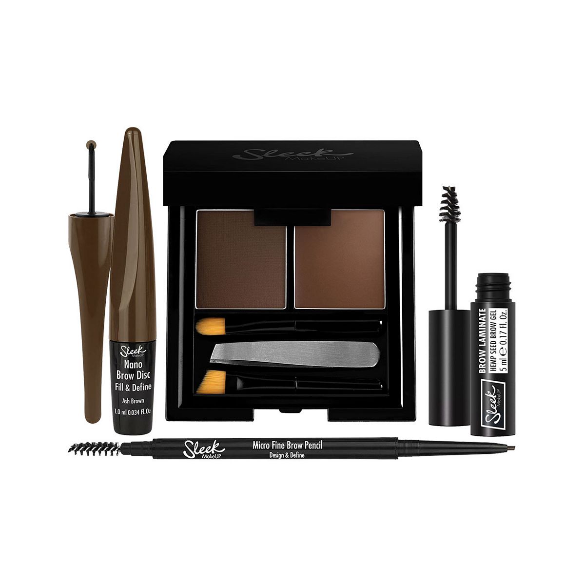 Sleek Light/Blonde Brow Bundle