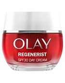 Olay Regenerist Day Face Cream SPF30 Active Firming Moisturiser with Niacinamide and Peptides 50ml