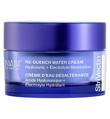 StriVectin Re-quench Water Cream Hyaluronic + Electrolyte Moisturizer