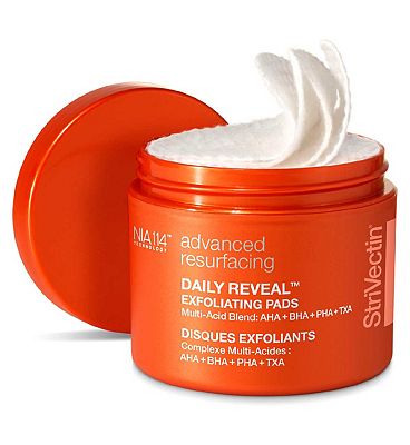 StriVectin Advanced Resurfacing Daily Reveal Exfoliating Pads 60s