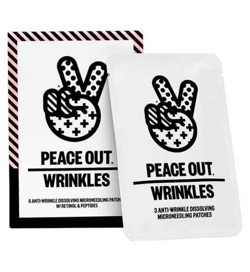 Peace Out Wrinkles