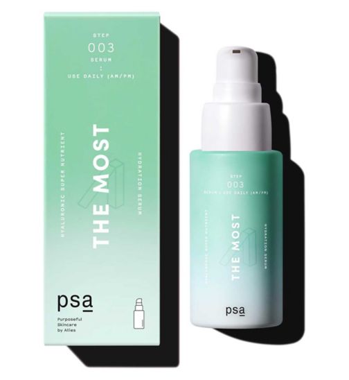 PSA THE MOST Hyaluronic Super Nutrient Hydration Serum - 30ml