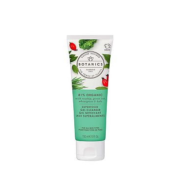 Botanics 81% Organic Superfood Gel Cleanser 150ml