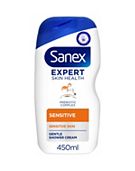 Sanex Expert Skin Health Sensitive Shower Gel 450ml