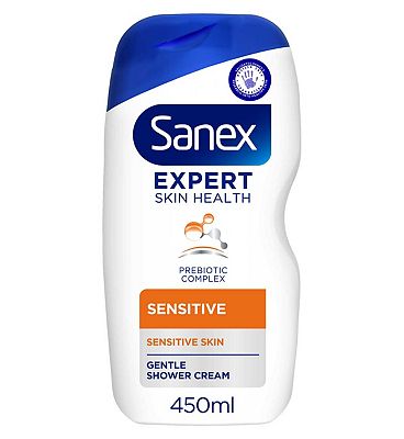 Sanex Expert Skin Health Sensitive Shower Gel 450ml