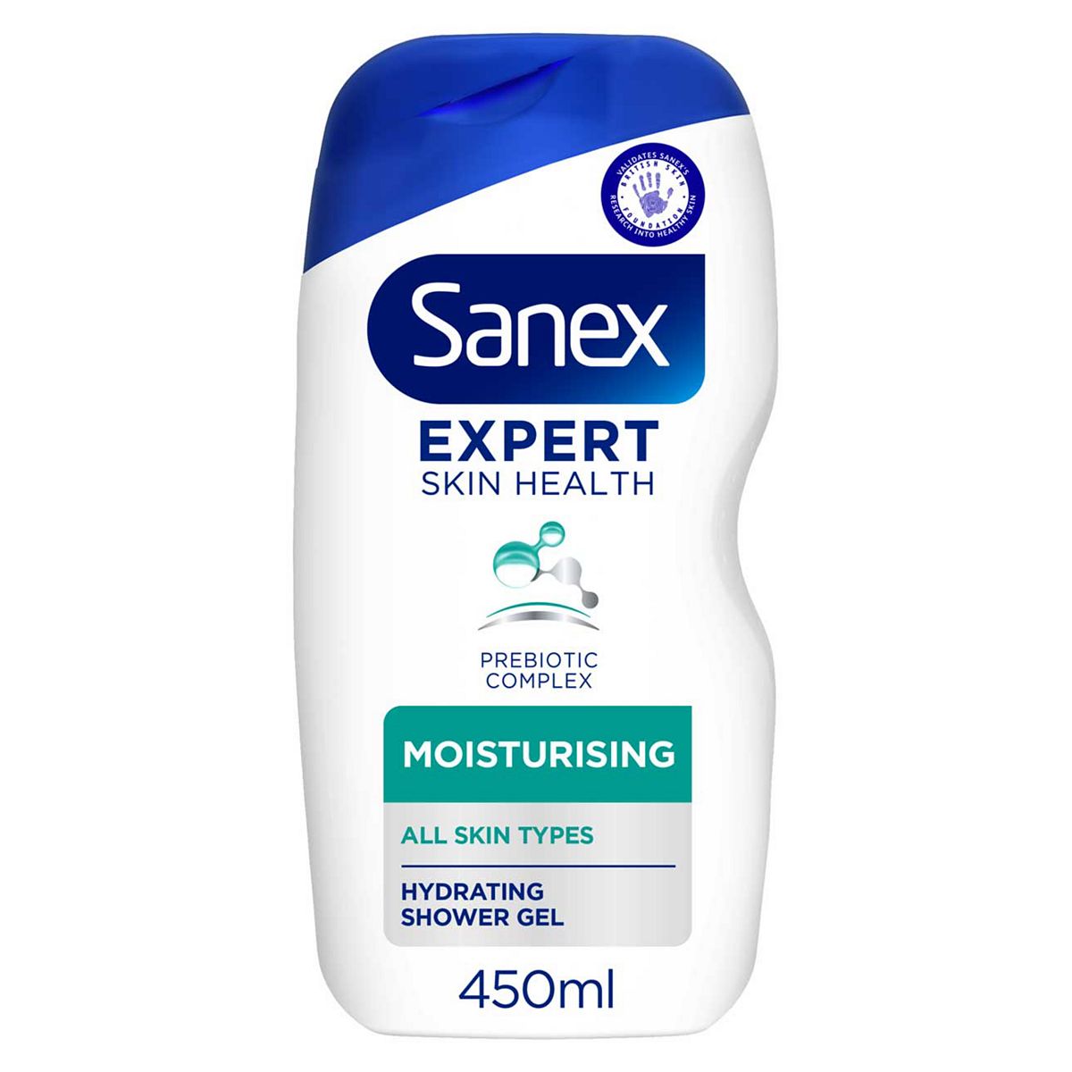 Sanex Expert Skin Health Moisturising Shower Gel 450ml