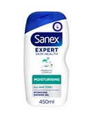 Sanex Expert Skin Health Moisturising Shower Gel 450ml