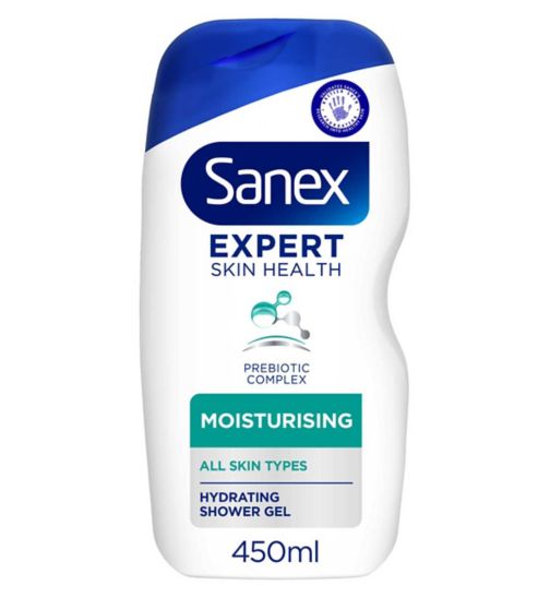 Sanex BiomeProtect Moisturising Shower Gel 450ml