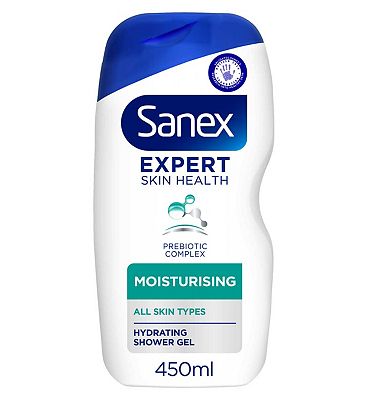 Sanex Expert Skin Health Moisturising Shower Gel 450ml