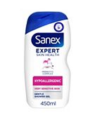 Sanex Expert Skin Health Hypoallergenic Shower Gel 450ml